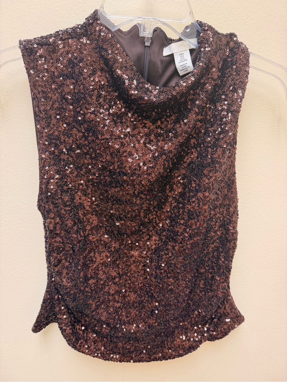 Sequin Top